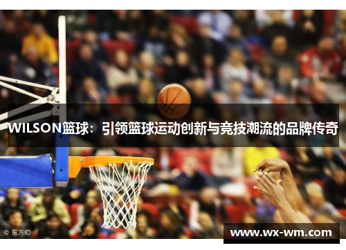 WILSON篮球：引领篮球运动创新与竞技潮流的品牌传奇